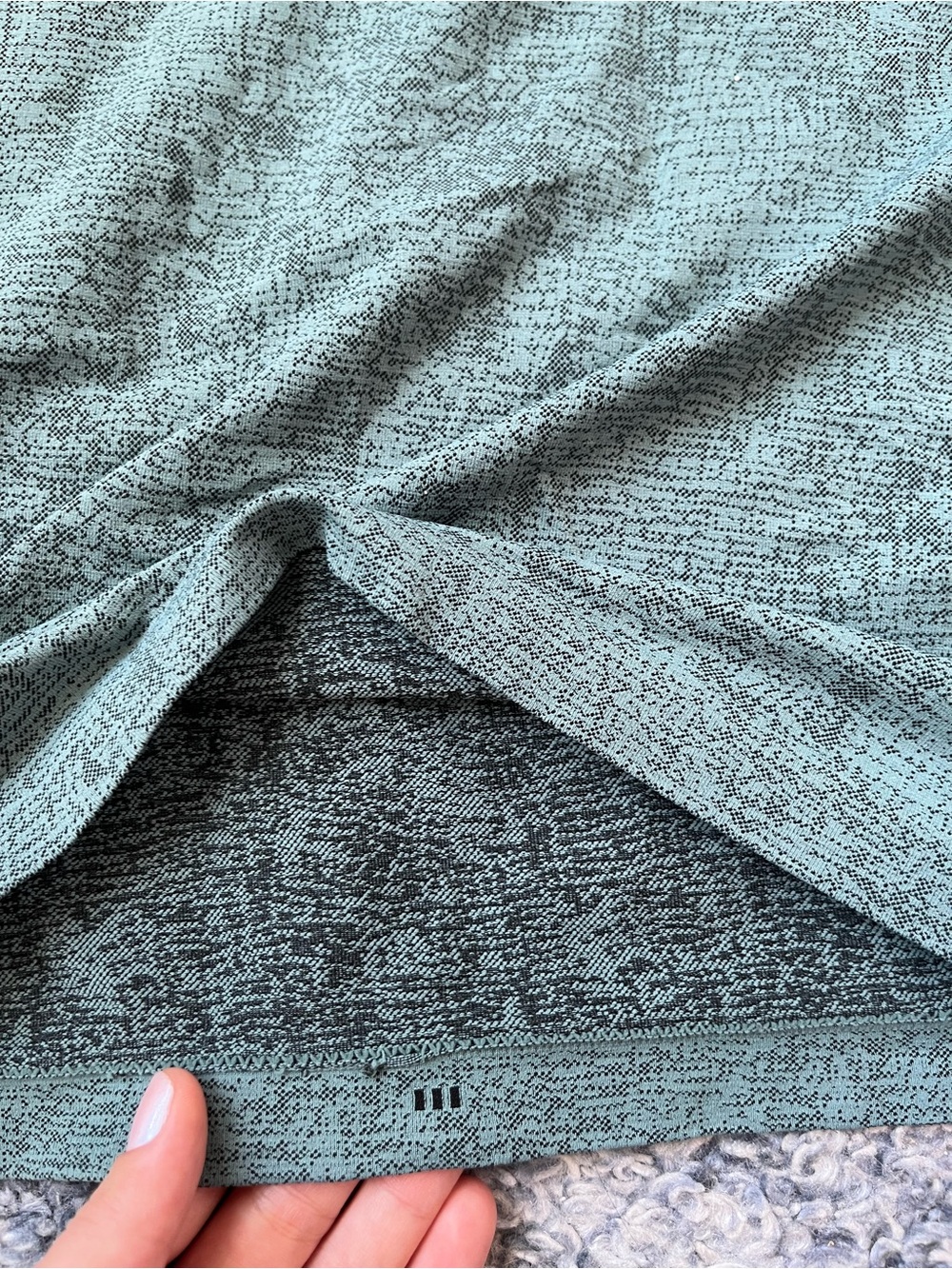Athleta Teal Racerback Tank - Picture 3 of 4